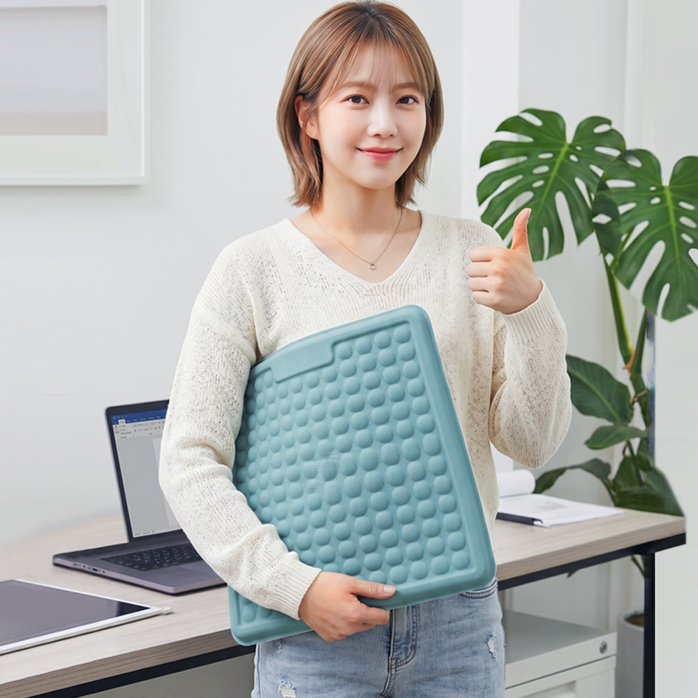 지엠지모터스 사무용 의자방석 기능성 방석 쇼파 입체 엠보 프로 이미지 6