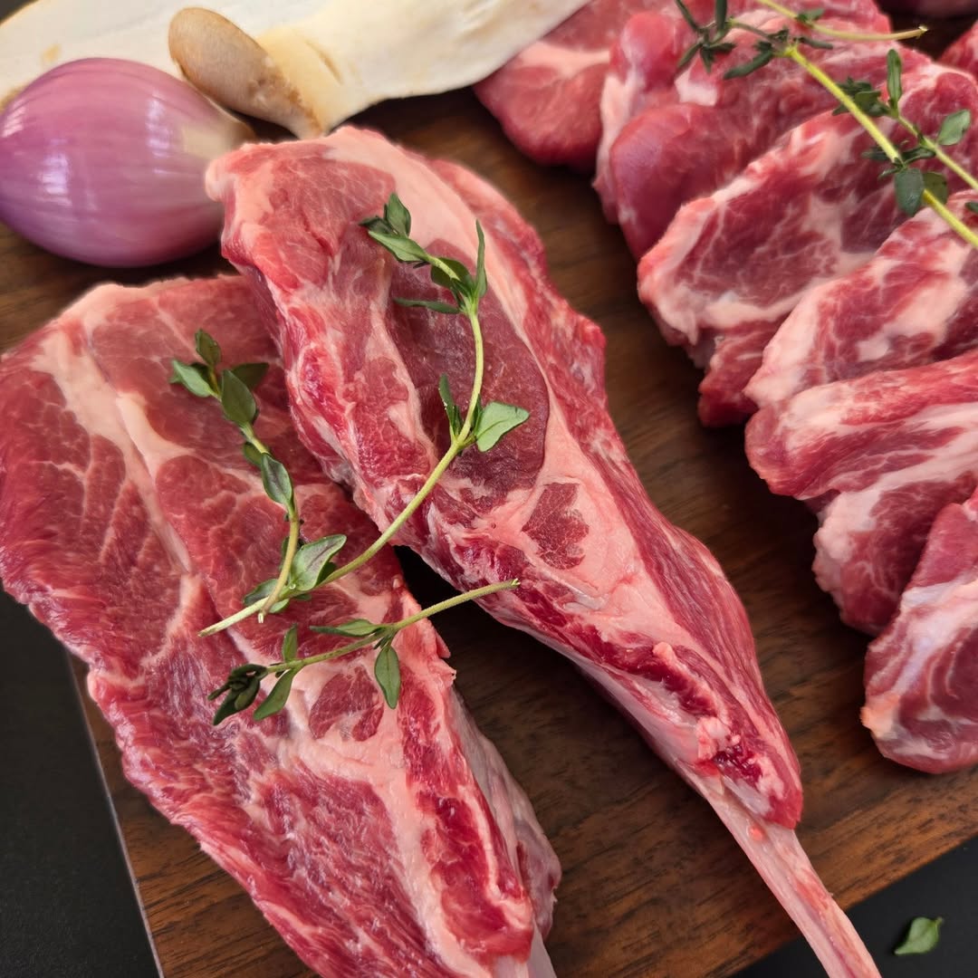 홀리쉽 양갈비 숄더랙 어린램 양고기 스테이크 바베큐 캠핑(소스제공) 500g, 1개 - 상세 이미지 2