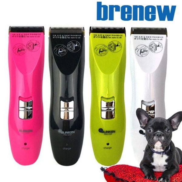 저진동 강아지 이발기 티타늄 고양이 이발기 반려동물 바리깡 - 상품 이미지