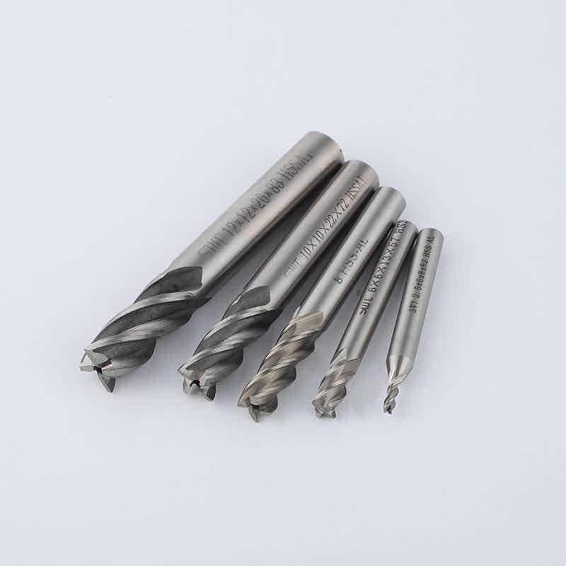 HSS CNC 스트레이트 커터 비트 플루트 밀링 섕크 3x6x8x52 - 상세 이미지 4