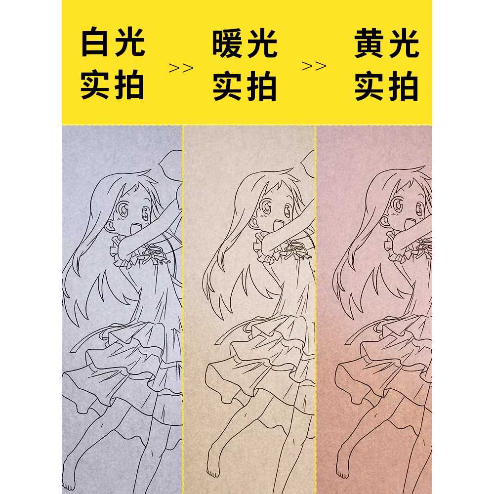 라이트박스 A3 A2 드로잉 보드 그림 패드 LED 모사대 - 상세 이미지 4