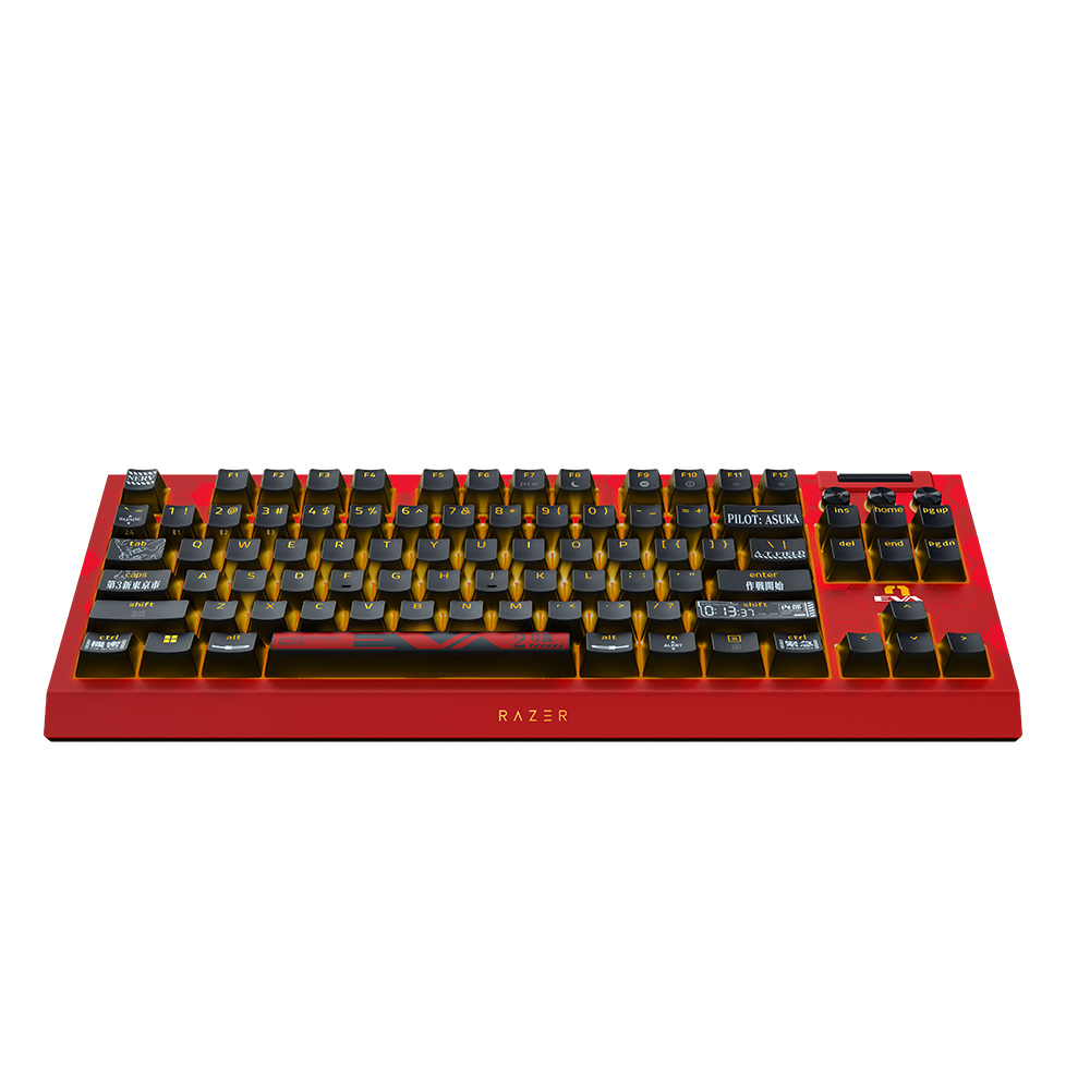 레이저코리아 BlackWidow V4 TKL HyperSpeed 게이밍 키보드 에반게리온 에디션 - 상세 이미지 5