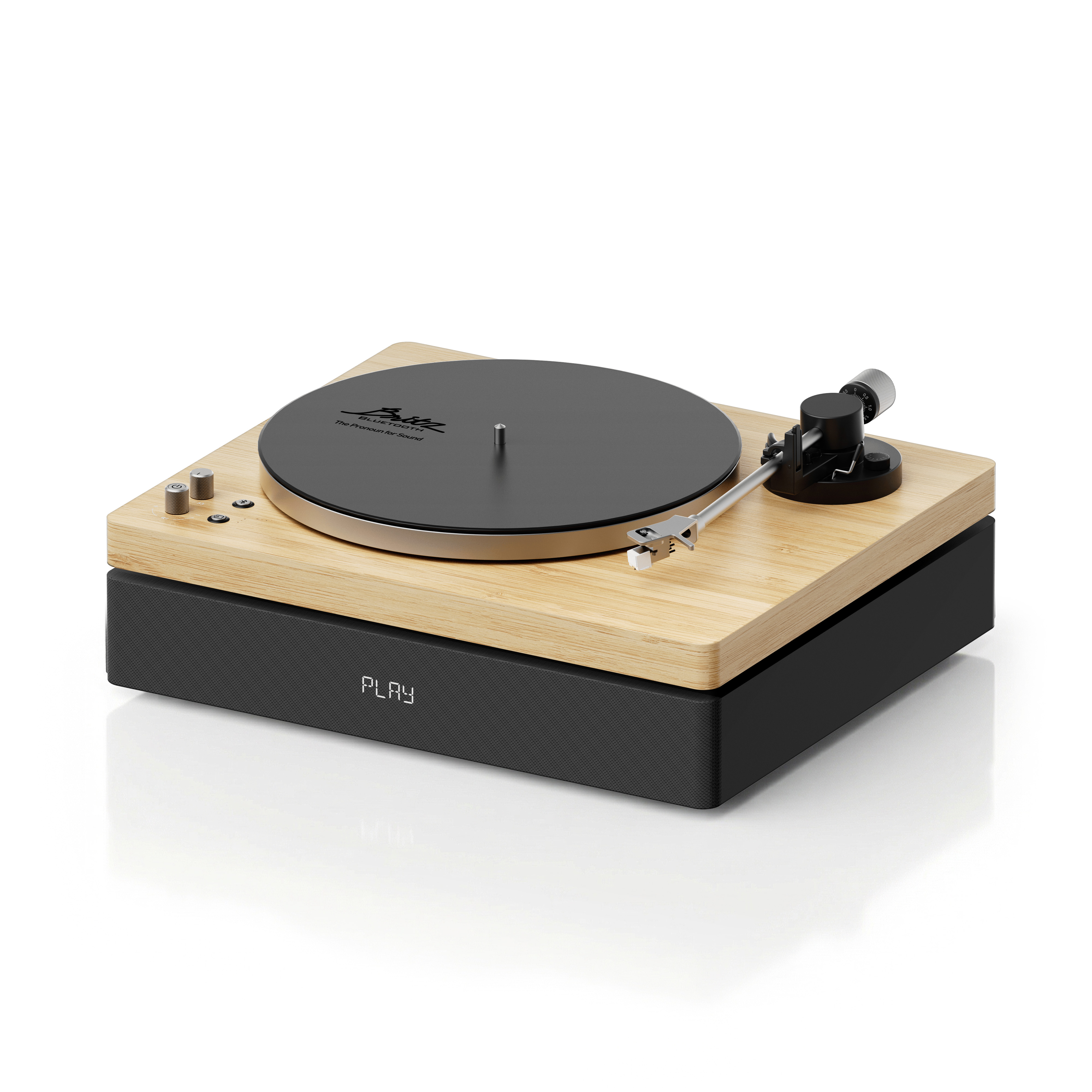브리츠 BZ-LP50BT 120W 블루투스 턴테이블 LP플레이어 음악감상 - 상세 이미지 5