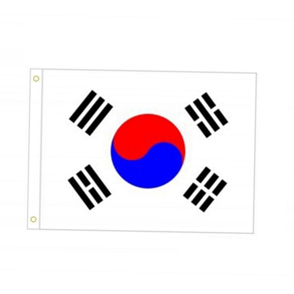 게양용 국기 게양 태극기 행사용 국가 상징 태극기 국경일 옥외용 - 상품 이미지