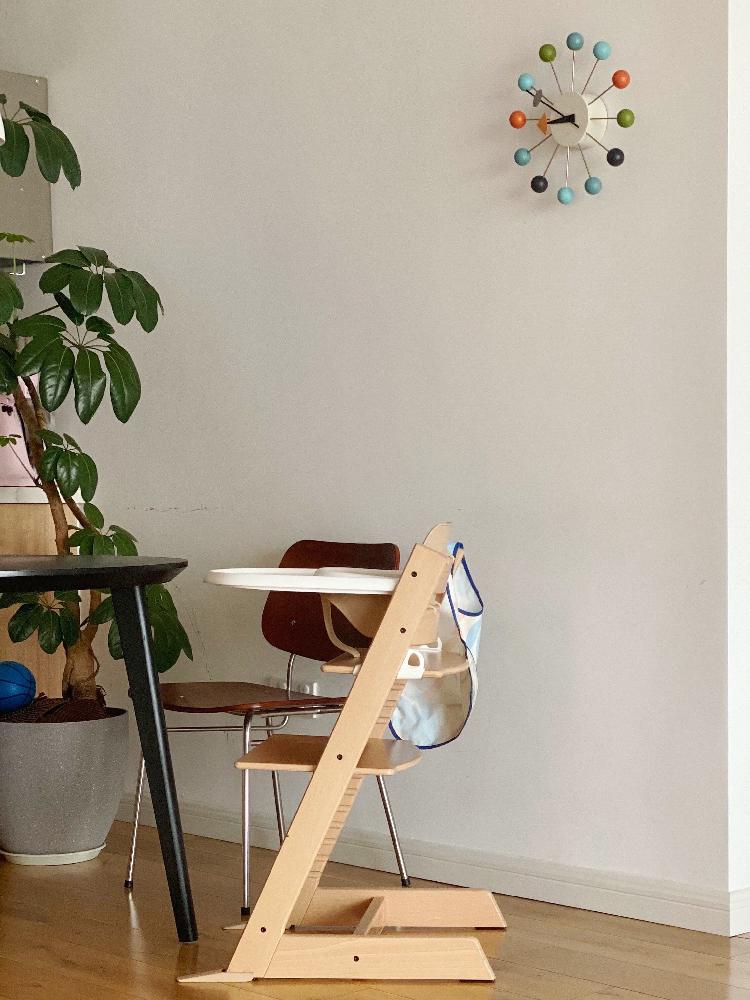 모던 아트 벽시계 볼클락 무소음 미니멀 시계 북유럽 컬러 볼 32cm - 상세 이미지 5