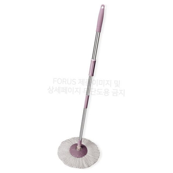 스테인레스 원형 밀대 대걸레 핸디형 회전형 대걸레 청소용 다용도 마대 - 상품 이미지