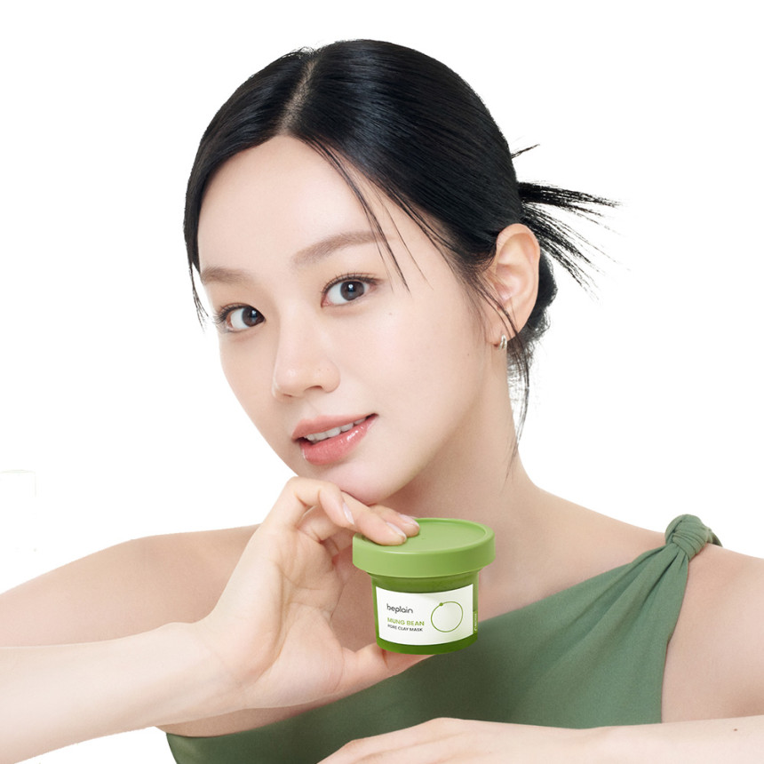 비플레인 녹두 모공 클레이 팩 120ml, 1개 사진 1