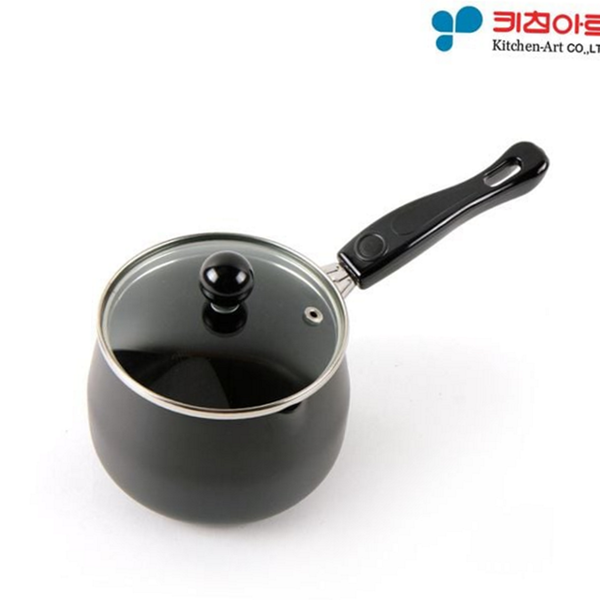 1인용 경질 밀크 팬 주방 알루미늄 냄비 라면 우유 소스 - 상품 이미지
