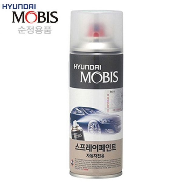 셀프 차량용 스프레이 페인트 도색 자동차 보수용 페인트 락카 투명 - 상품 이미지