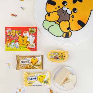 [코코 러그 증정] 해태아이스 소심한 호랭이 코코 콜라보 기획세트 맛있게 먹은 솔직 후기 - 상품 이미지 2