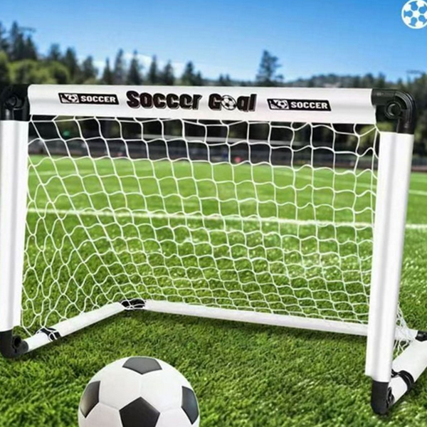 초경량 접이식 축구 골대 휴대용 이동식 축구 골대 풋살 간이 - 상품 이미지