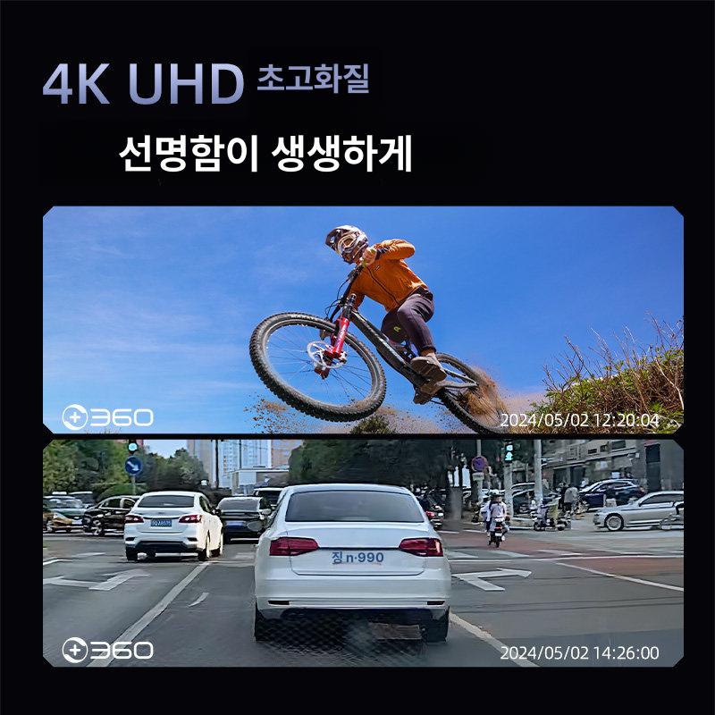 지넷 2채널 qhd 블랙박스 차량용 큐브 업그레이드 동글이 연동 방수 블루투스 메모리 - 상세 이미지 2