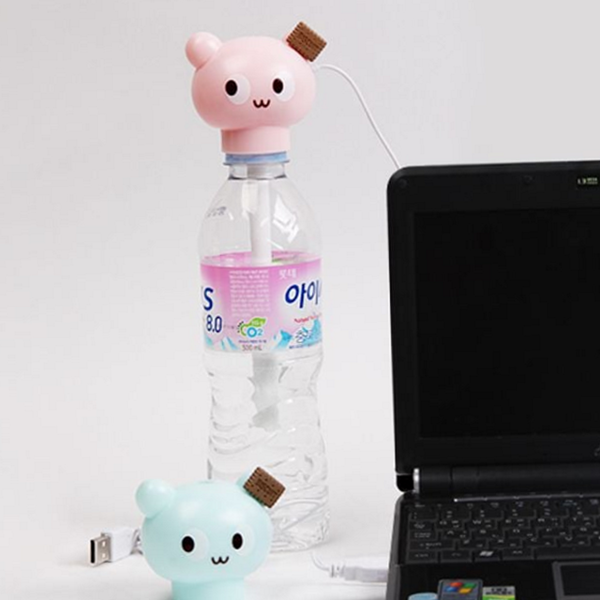 휴대용 usb 가습기 탁상용 초음파 가습기 소형 사무실 - 상품 이미지