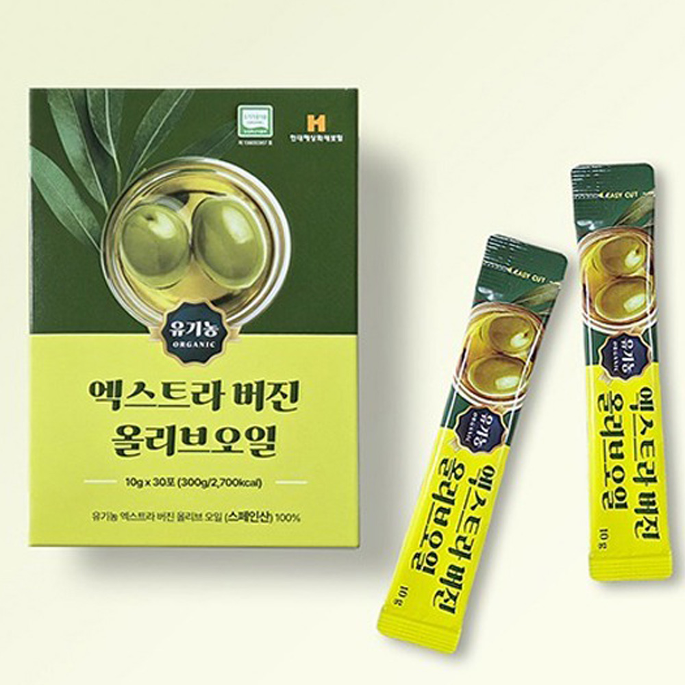 피쿠알 유기농 엑스트라버진 올리브오일 산도0.1 마시는 냉압착 올리브유 오일 스틱 공복먹는 이미지 6