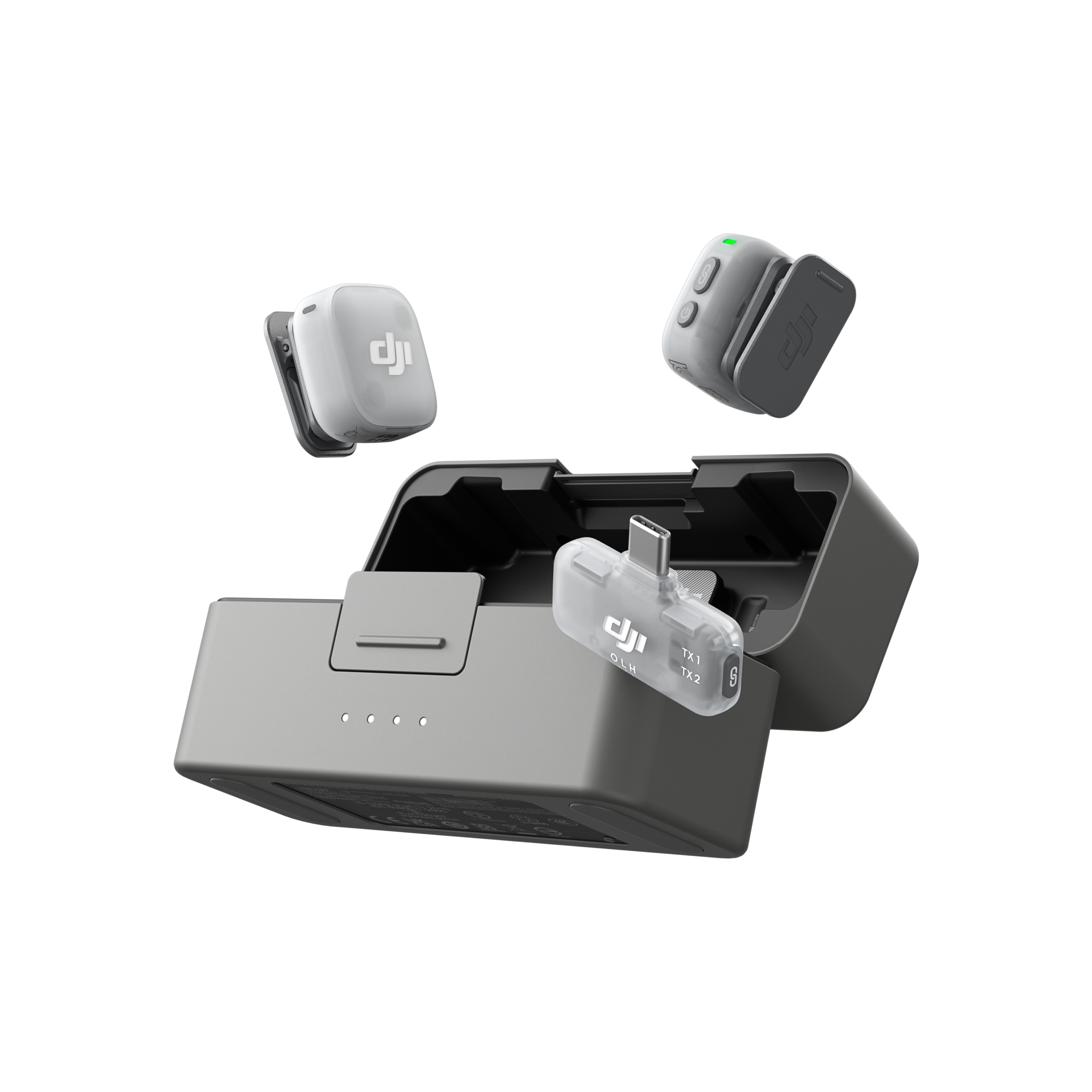 DJI Mic Mini 2 (2 Tx + 1 Mobile RX + 충전케이스) - 상세 이미지 2