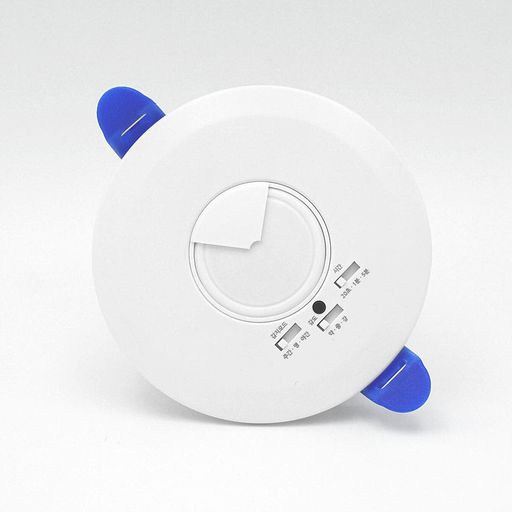 DS 다기능센서 매입 인체 동작 감지기 매립 타공75mm(3인치) - 상세 이미지 3
