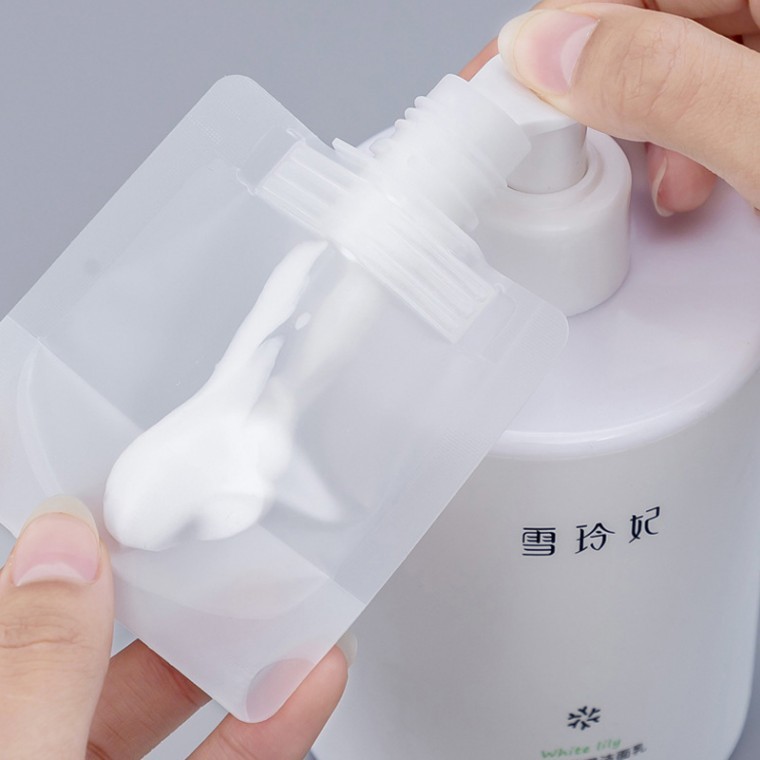 지니몰 화장품공병 휴대용 여행용 로션 샴푸 튜브용기 30ml RD-12218 - 상품 이미지