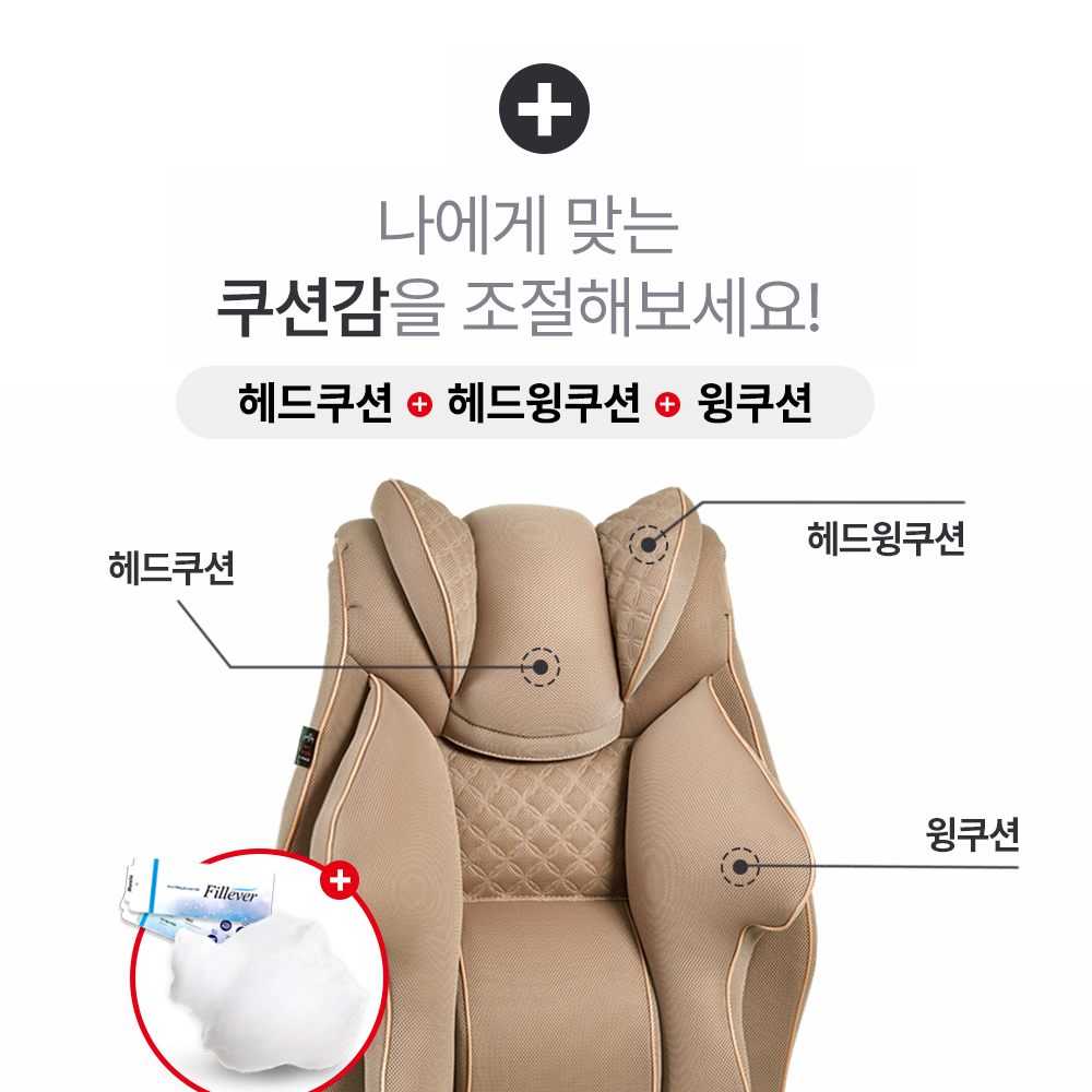클라우드백 마이사이즈체어 컴퓨터의자 사무용 사무실 학생 리클라이너 책상 의자 M900MQ 상품 이미지