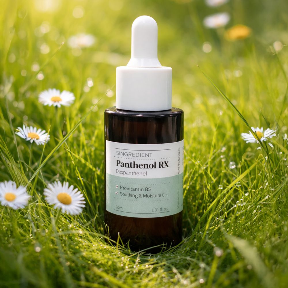 판테놀 10% 진정앰플 싱그리디언트 판테놀 앰플 30ml (덱스판테놀 100,000ppm) - 상품 이미지