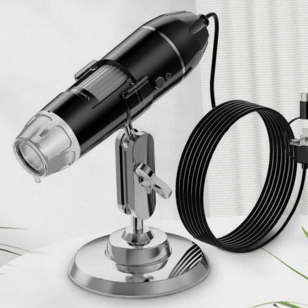 고화질 usb 현미경 휴대용 디지털 현미경 1000 배율 - 상품 이미지