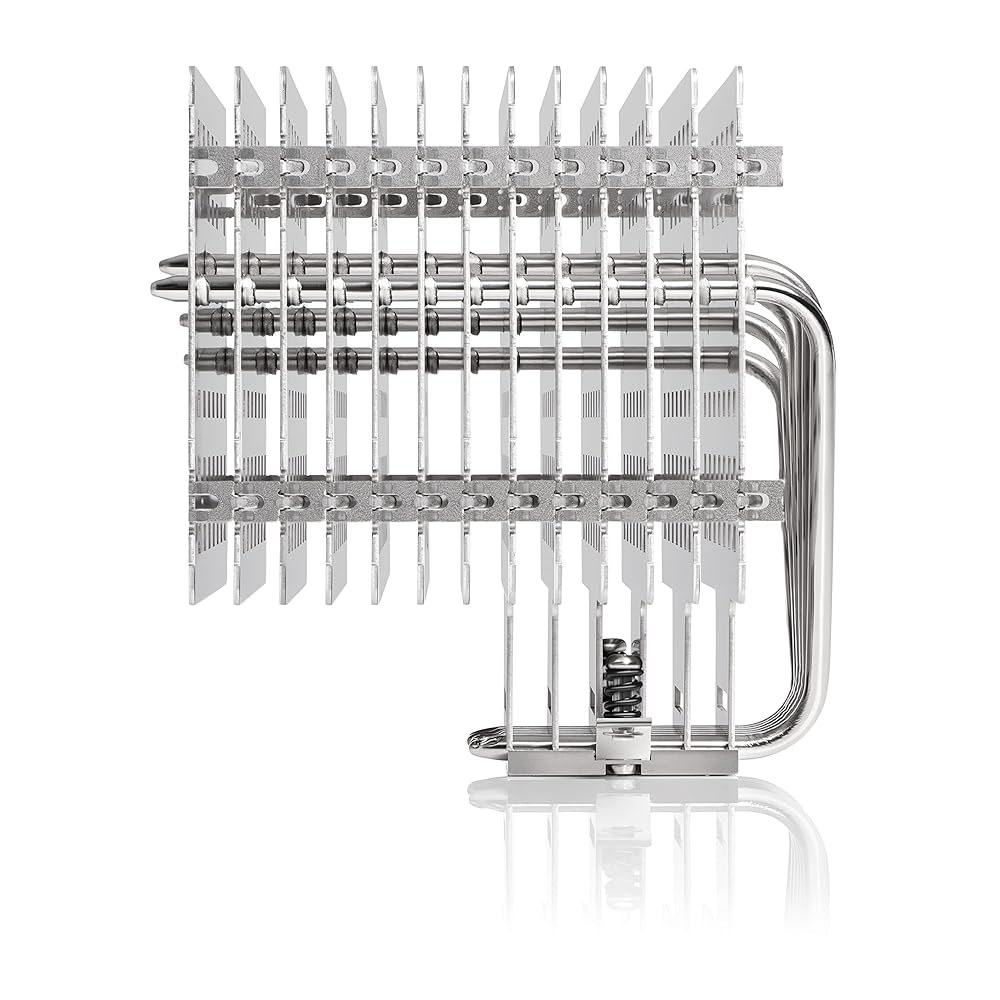 녹투아 NH-P1, 패시브 CPU 쿨러 - 100 무소음 냉각을 위한 팬리스 히트싱크 - 상세 이미지 2
