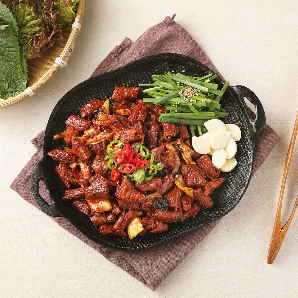 [푸딩픽] 곱창볶음 440g 푸짐한 곱창과 넉넉한 불맛 소스 - 상세 이미지 2
