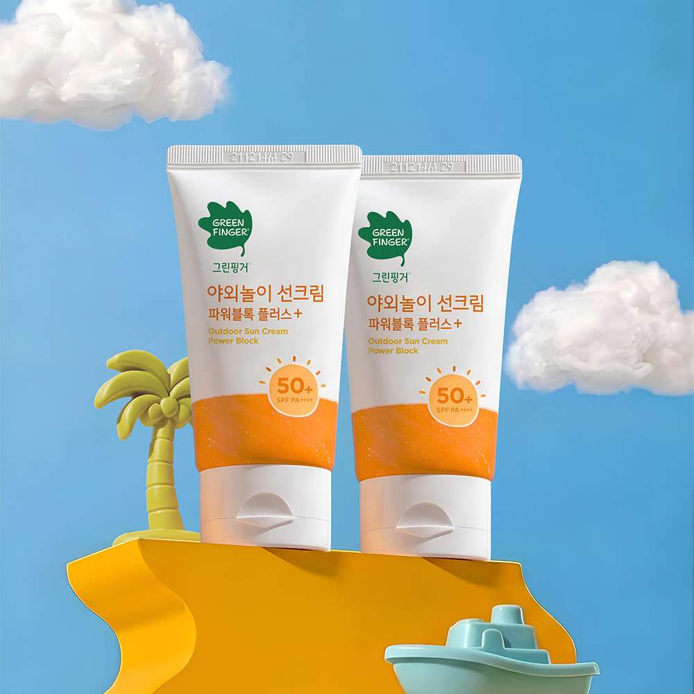 그린핑거 야외놀이 파워블록 무기자차 선크림 SPF 50 80ml 가격 비교 그린핑거 스토어 그린핑거 야외놀이 파워블록 무기자차 선크림 SPF 50 80ml