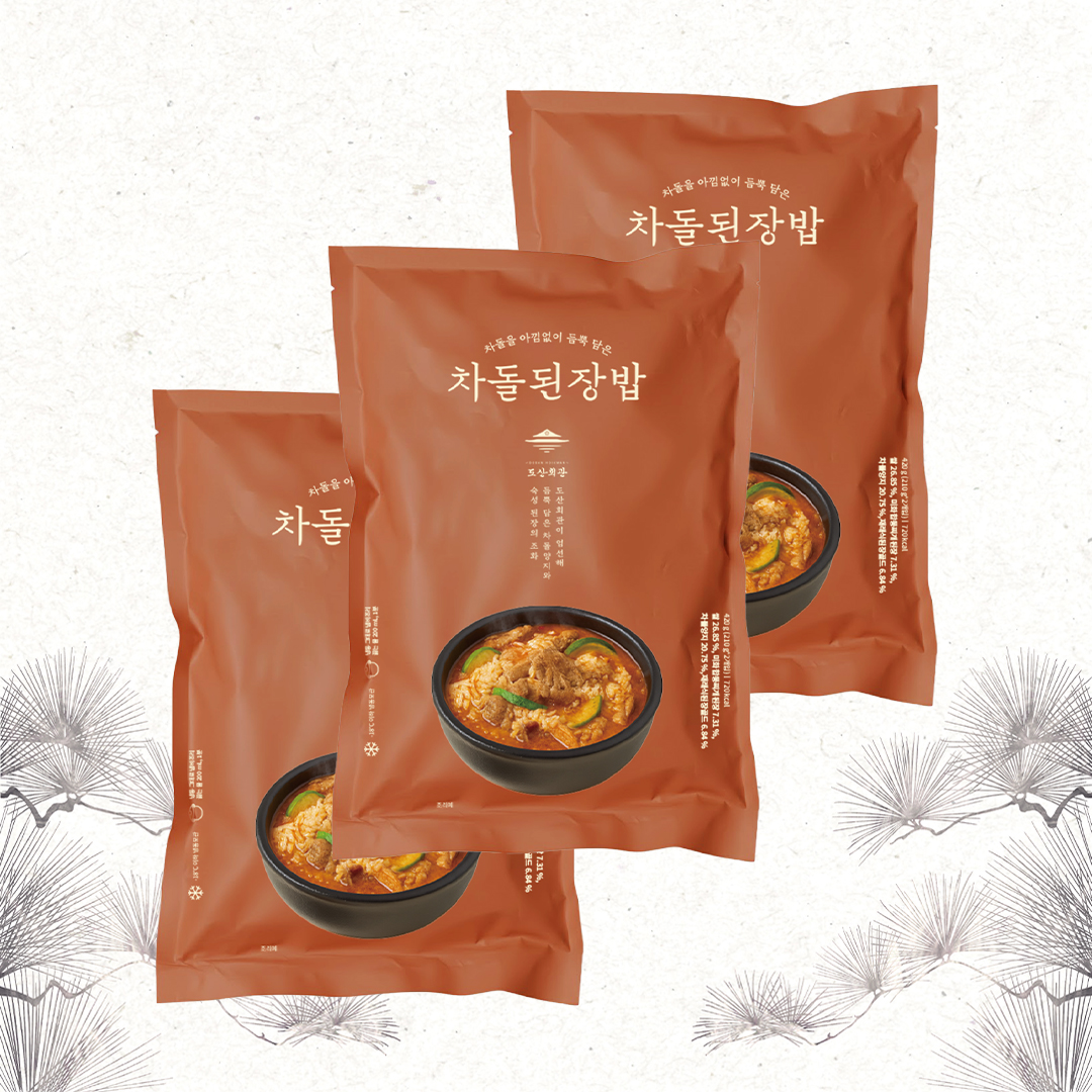 도산회관 차돌된장밥 420g, 3개 이미지 1