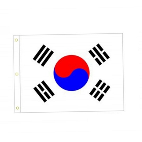 게양용 태극기 5호 실외용 국기 5호 대한민국 깃발 깃대 방수 - 상품 이미지