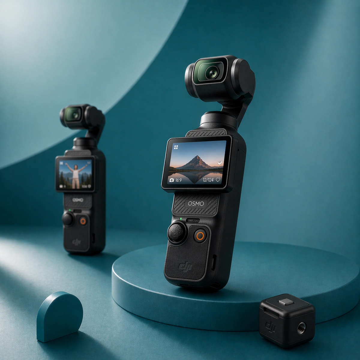 DJI 오즈모 포켓3 크리에이터콤보 가격 비교 포할리데이 DJI 오즈모 포켓3 크리에이터콤보