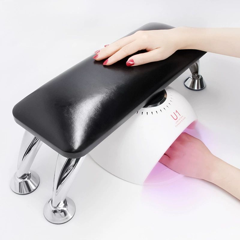 네일손목 받침대 팔 시술대 테이블 손톱정리도구 화이트 - 상세 이미지 5