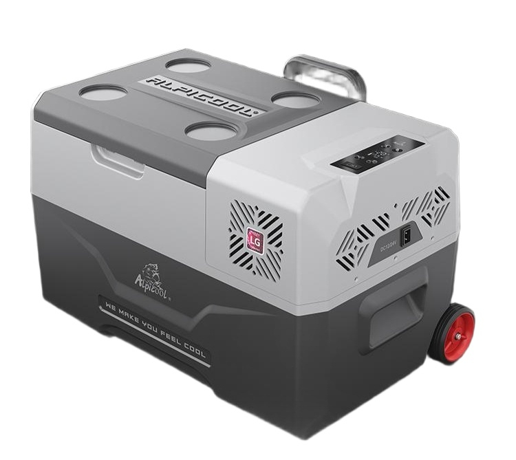 휴대용냉장고 이동식 전기 바퀴용 냉동고 캠핑 차량 차량가정용 냉온장고 미니 휴대용 대용량 - 상세 이미지 2