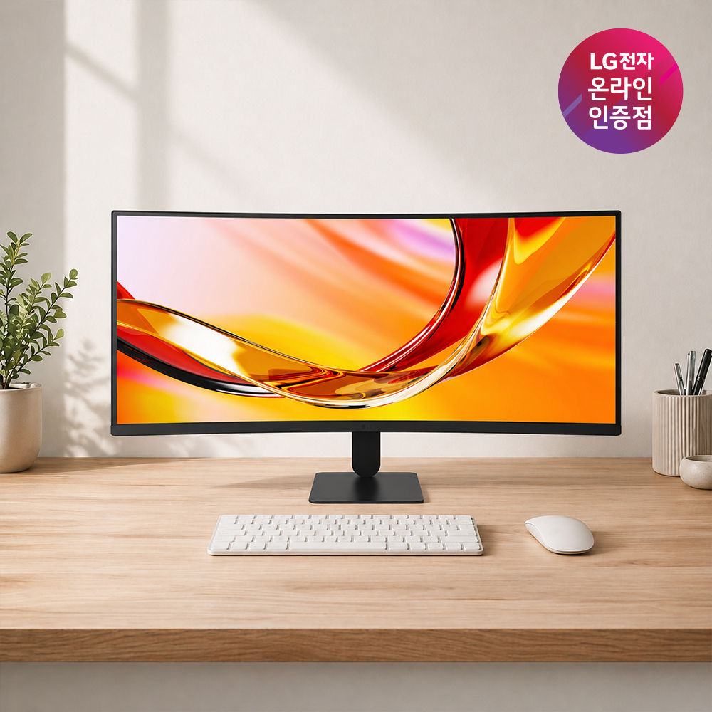 LG 34U601B WQHD 120Hz 21:9 울트라와이드 86.4cm(34인치) 상품 이미지