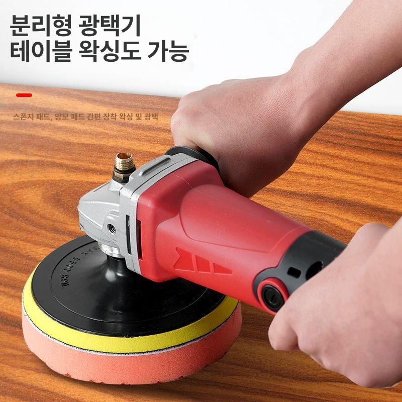 데코타일 청소기 목욕탕 대리석 기준 바닥계 바닥청소기계 업소용 돌돌이 바닥 기본 단일 - 상세 이미지 2