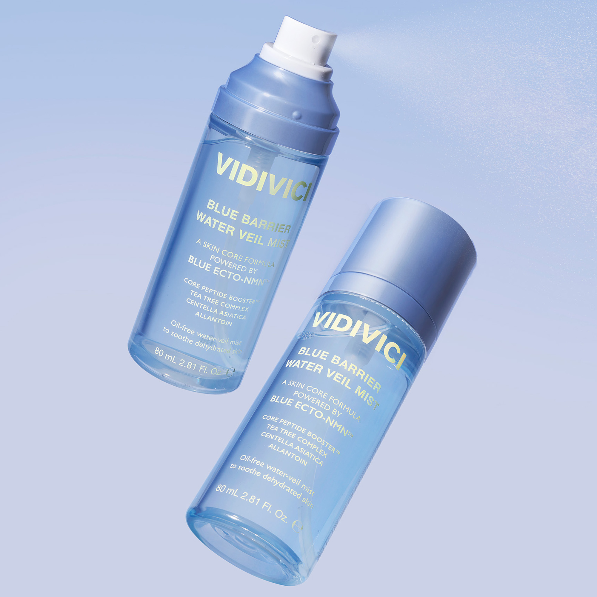 [슈퍼적립] 비디비치  블루 베리어 워터 베일 미스트 80ml / 논코메도제닉 오일프리 미스트 - 상세 이미지 2