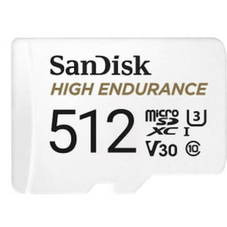 Sandisk micro SD High Endurance (512GB)