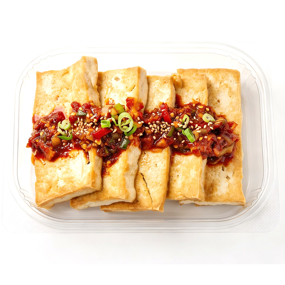 가정식 수제반찬 당일만든 반찬세트 간장두부 감자볶음 연근조림 깻잎겉절이 - 상세 이미지 2