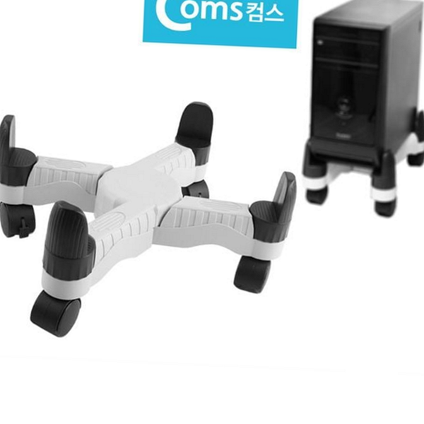 바퀴형 데스크탑 받침대 이동식 데스크탑 스탠드 본체 타워 - 상품 이미지