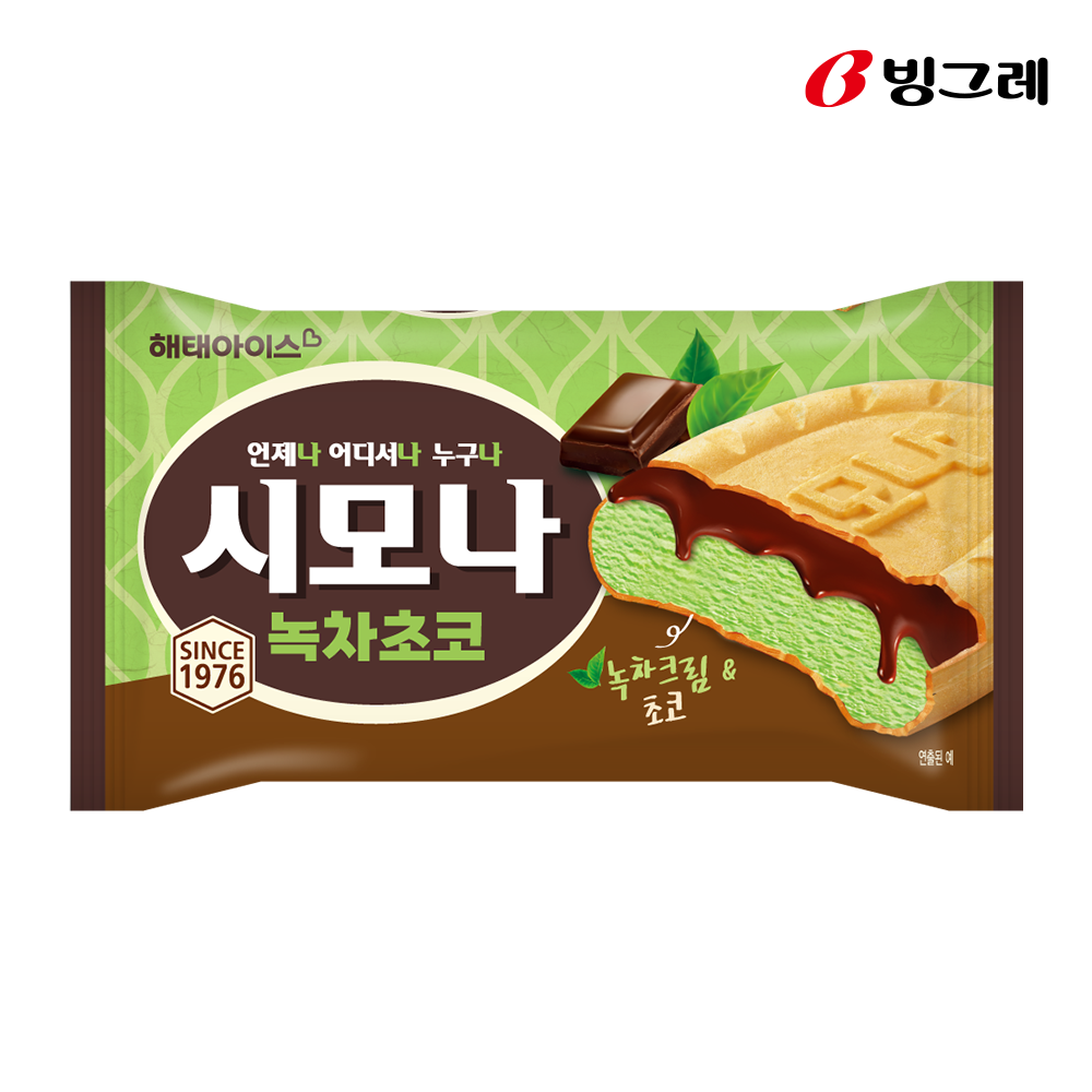 빙그레 시모나 꿀호떡 120ml 24개 외 1종 택1 아이스크림 - 상세 이미지 3