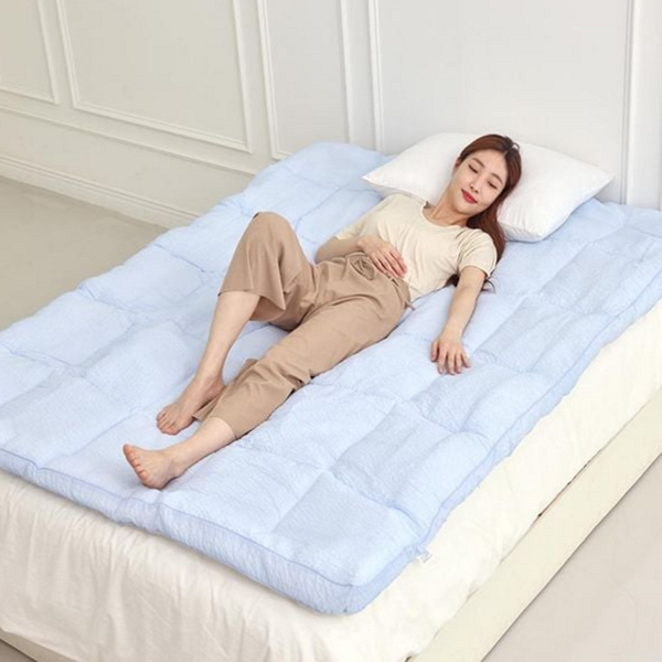 냉감 아이스쿨 매트리스 쿨링 여름 매트리스 시원한 패드 - 상품 이미지