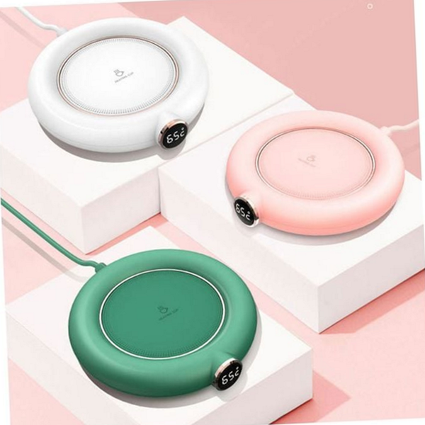 사무실 usb 컵 워머 휴대용 온도 조절 - 상품 이미지