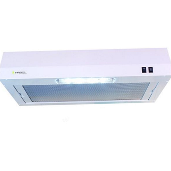 가정용 주방 후드 버튼식 슬림형 후드 600mm 레인지 환풍기 - 상품 이미지