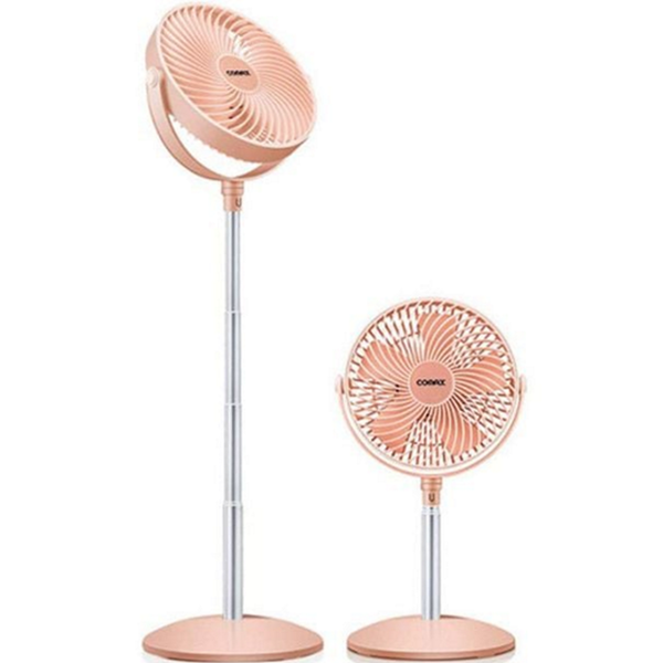 접이식 무선 선풍기 스탠드 높이 조절 선풍기 저소음 가정용 - 상품 이미지