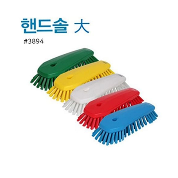 강모 주방 청소 솔 세척솔 다용도 청소 솔 손잡이 - 상품 이미지