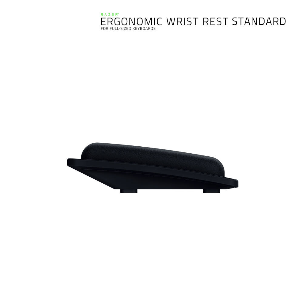 레이저코리아 Ergonomic Wrist Rest 팜레스트 손목받침대 블랙, Standard - 상세 이미지 3
