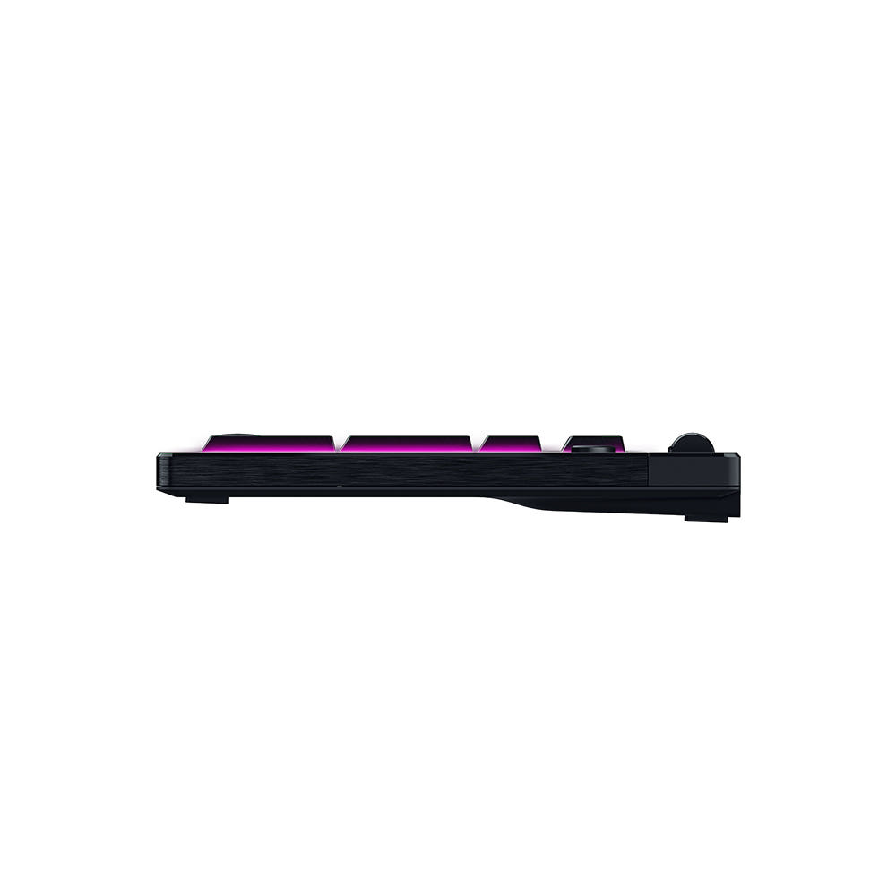레이저코리아 BlackWidow V4 Low profile HyperSpeed 게이밍 키보드 US 그린축 - 상세 이미지 3