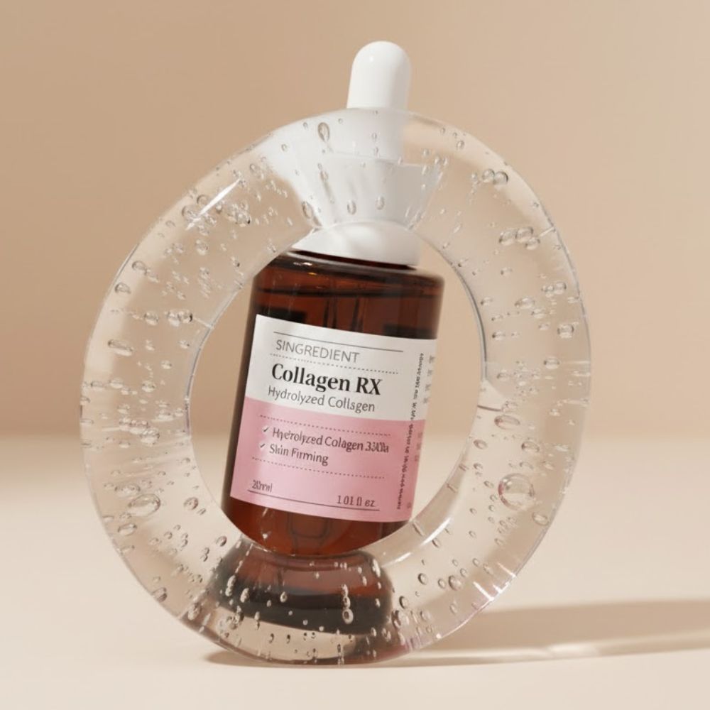 300Da 콜라겐 5% 싱그리디언트 콜라겐앰플 30ml (저분자 피쉬collagen) - 상세 이미지 4