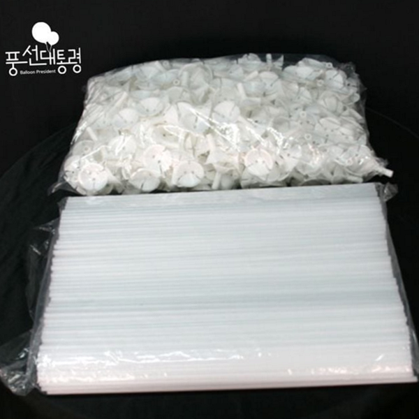어린이집 풍선 고정대 이벤트 풍선 막대 파티 용품 스틱 고정 - 상품 이미지