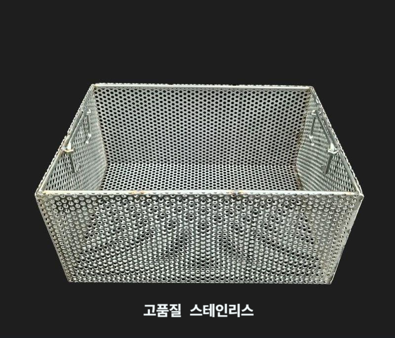 대형 스텐 사각 물탱크 보관통 가루 이동식 기다란 덮개 보관용기 뷔페 식수 밧트 스테인리스 - 상세 이미지 3
