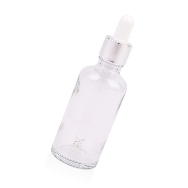 지니몰 혜명마트 유리 공병 50ml 리필용 스포이드유리공병 유리병 통통한 오일스포이드공병 - 상품 이미지